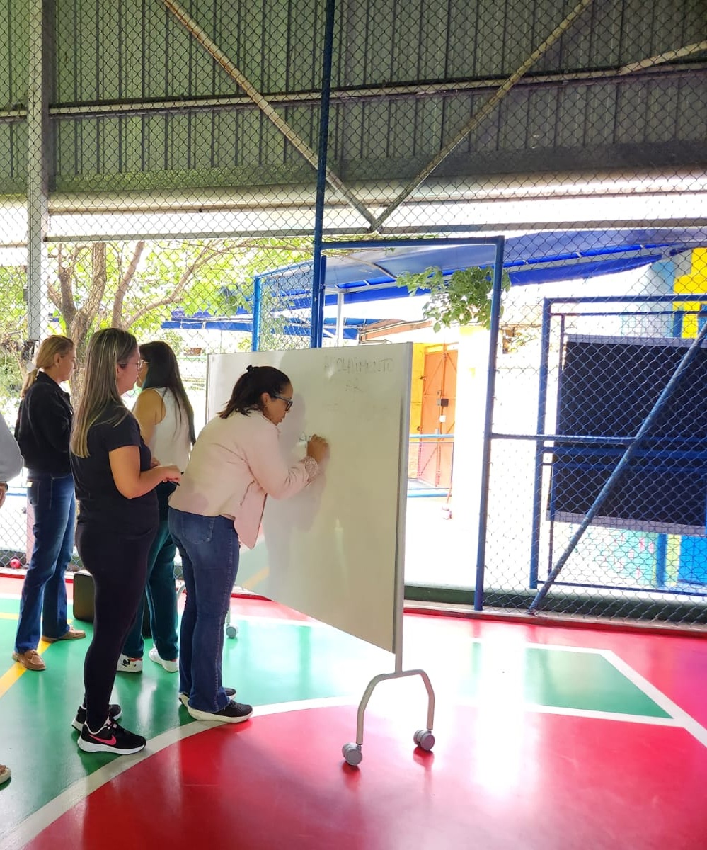 Sistematização coletiva: todo mundo ensina, todo mundo aprende
